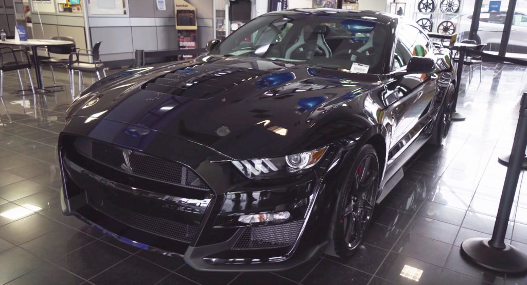  Really? This 2020 Ford Mustang Shelby GT500 Has An $80,000 Markup!