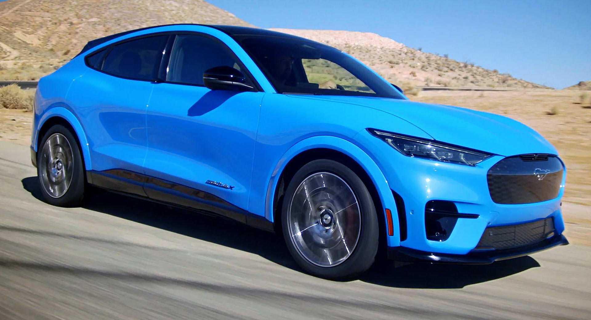 A Tesla Model Y Couple Test Drives A Ford Mustang Mach E And Likes It ...