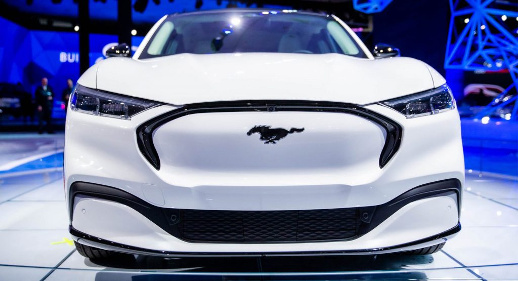  2021 Ford Mustang Mach-E Order Books To Open On May 11