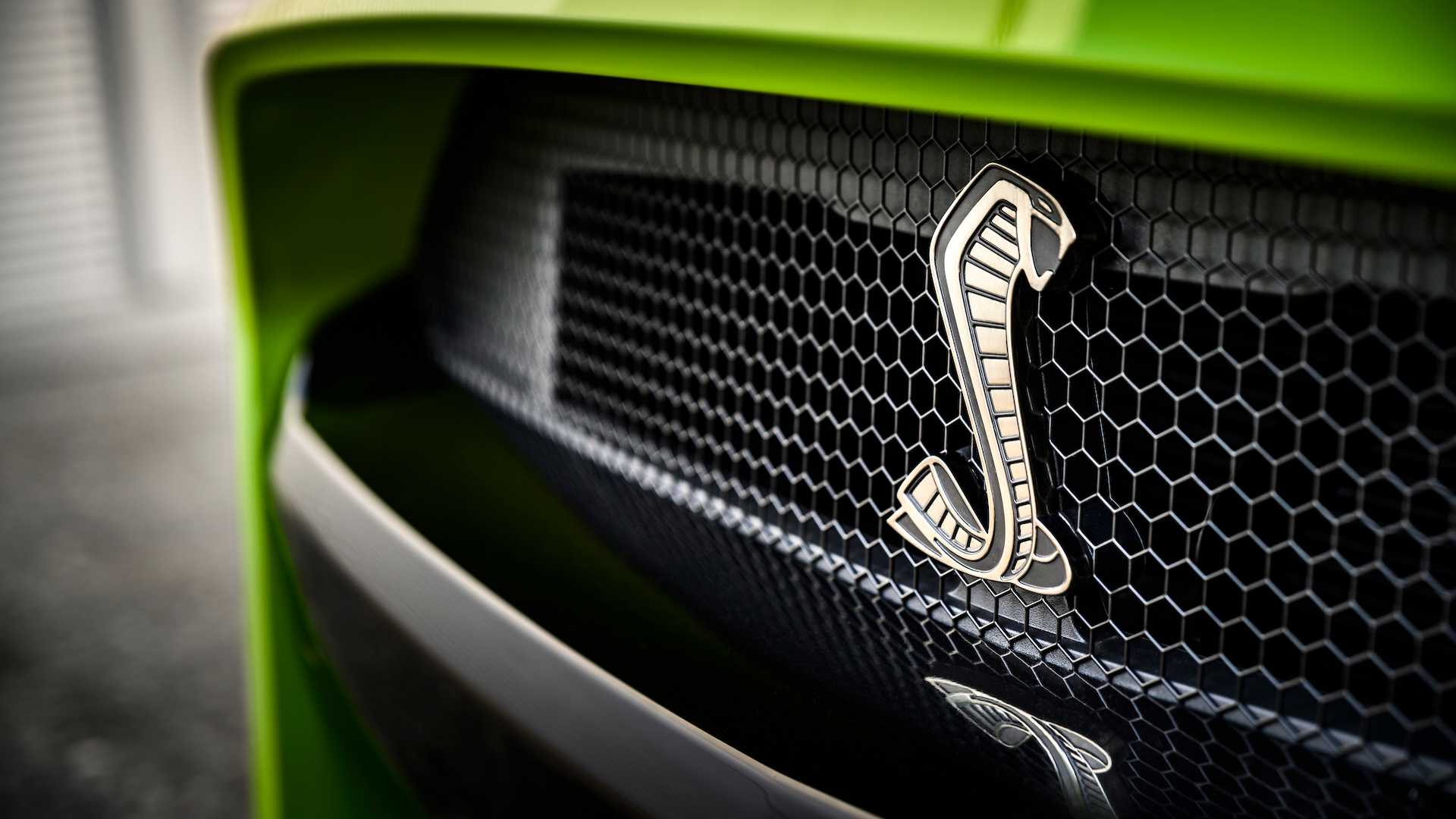 Austrian Company Is Importing The Ford Mustang Shelby GT500 To Europe