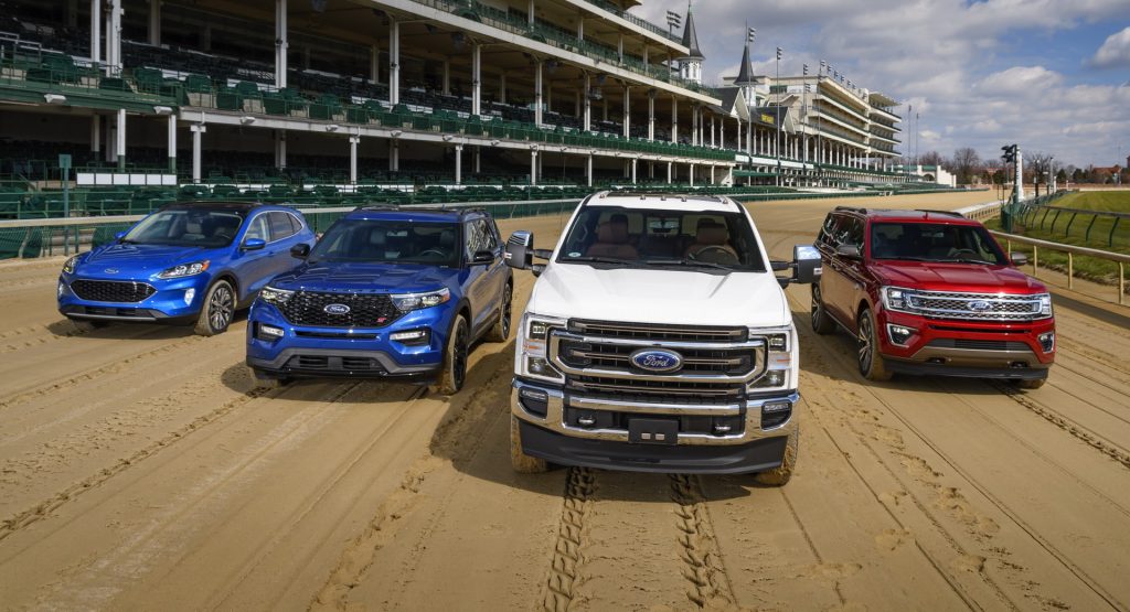  Trucks And SUVs Are Getting Too Big For Home Garages And Public Parking Spaces