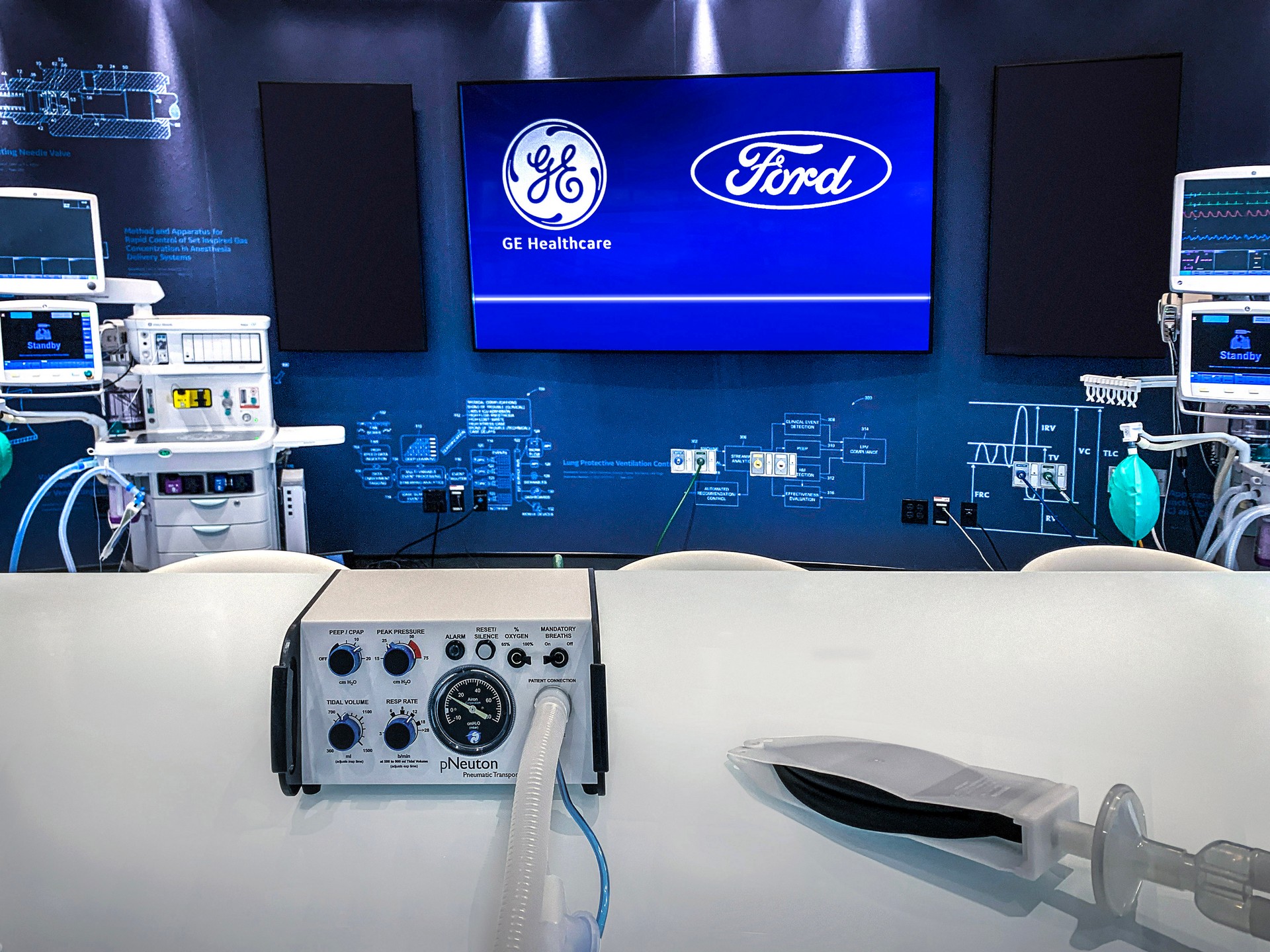 Ford To Build 50,000 Ventilators In Next 100 Days As Battle Against COVID-19 Heats Up