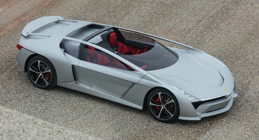  GFG Style’s Bandini Dora Barchetta EV Study Boasts 536 HP, F1-Inspired Halo