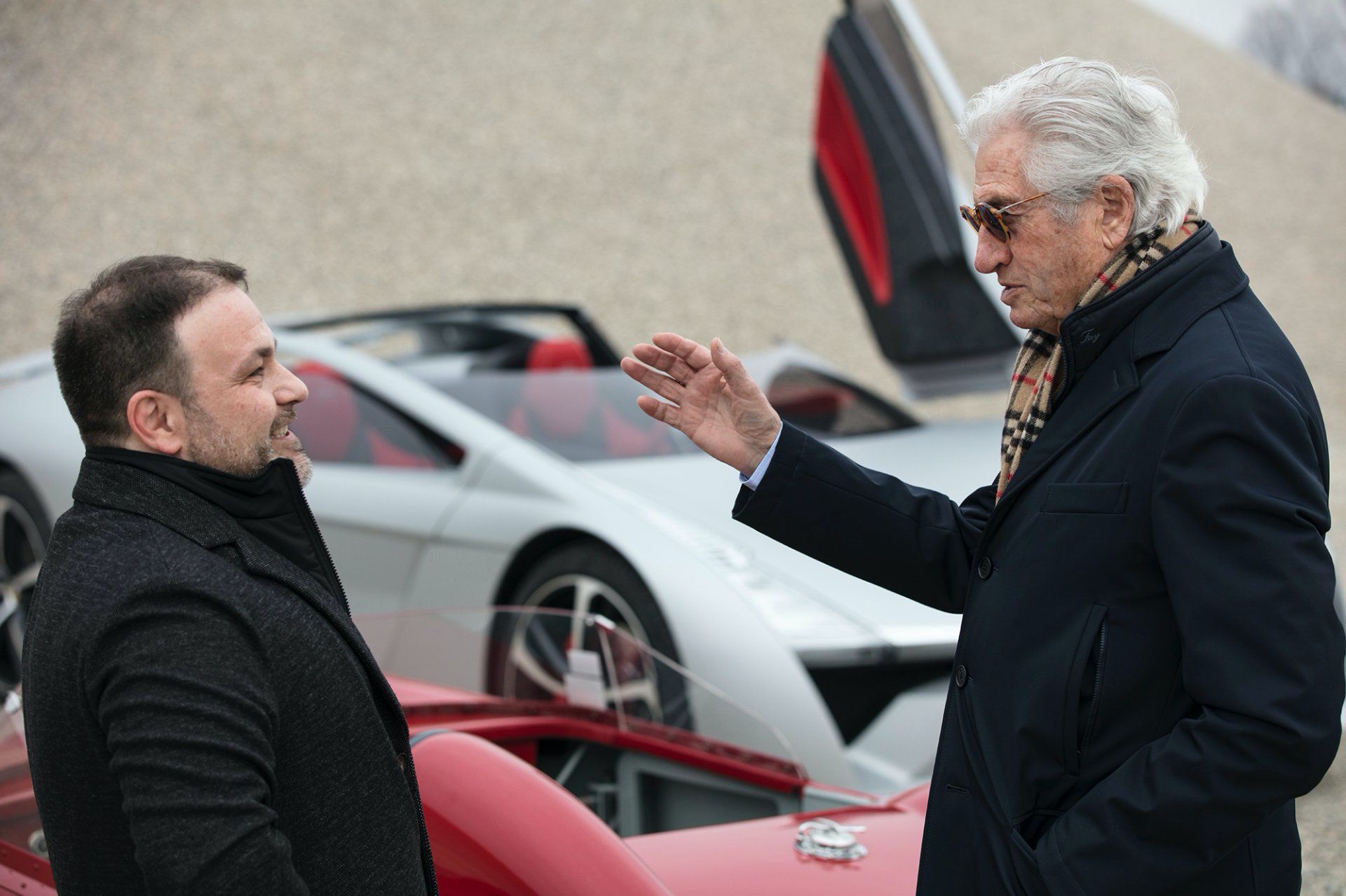 GFG Style’s Bandini Dora Barchetta EV Study Boasts 536 HP, F1-Inspired Halo