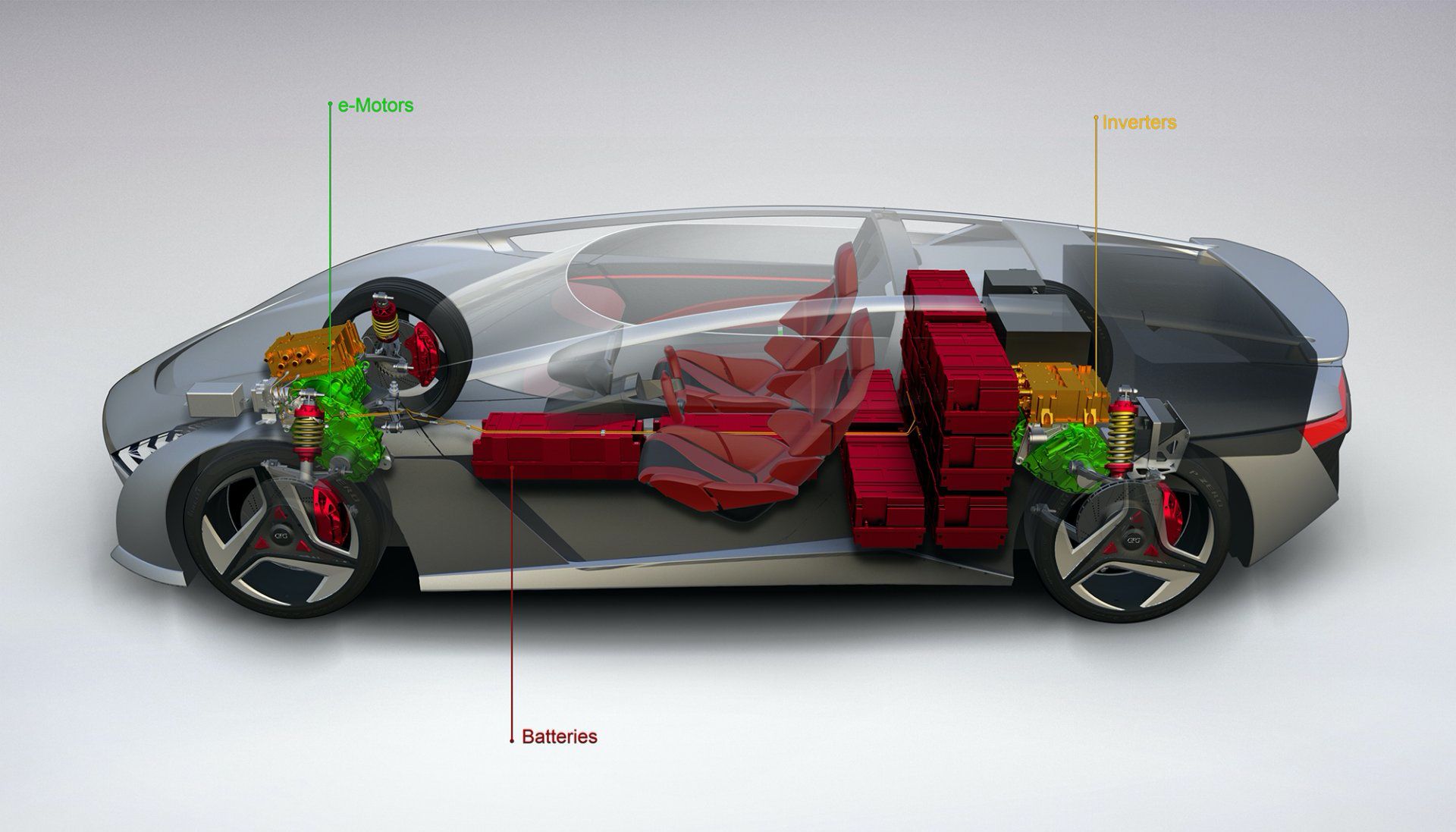 GFG Style’s Bandini Dora Barchetta EV Study Boasts 536 HP, F1-Inspired Halo