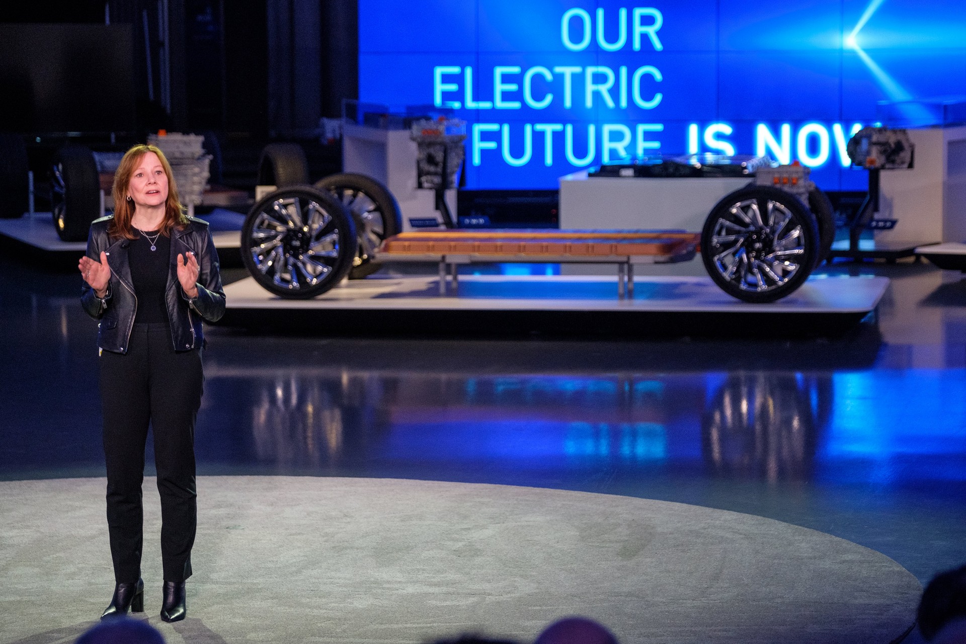 GM Shows Off New EV Platform, Teases Cadillac Lyriq And Confirms Chevy Bolt EUV