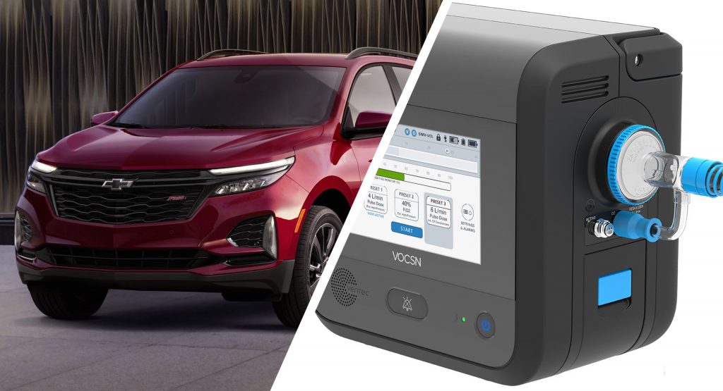  GM Partners With Ventec Life Systems To Increase Ventilator Production