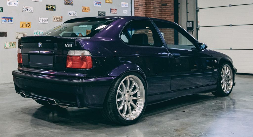  Make This Brutal 1997 Hartge BMW 3-Series Compact V8 4.7 Your Ultimate Sleeper