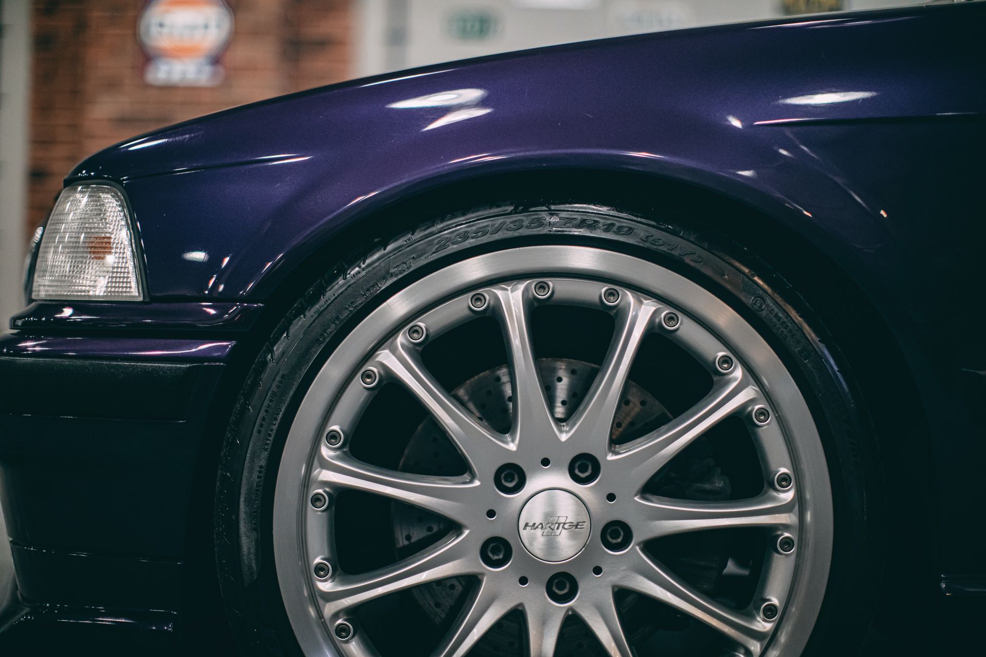 Make This Brutal 1997 Hartge BMW 3-Series Compact V8 4.7 Your Ultimate Sleeper