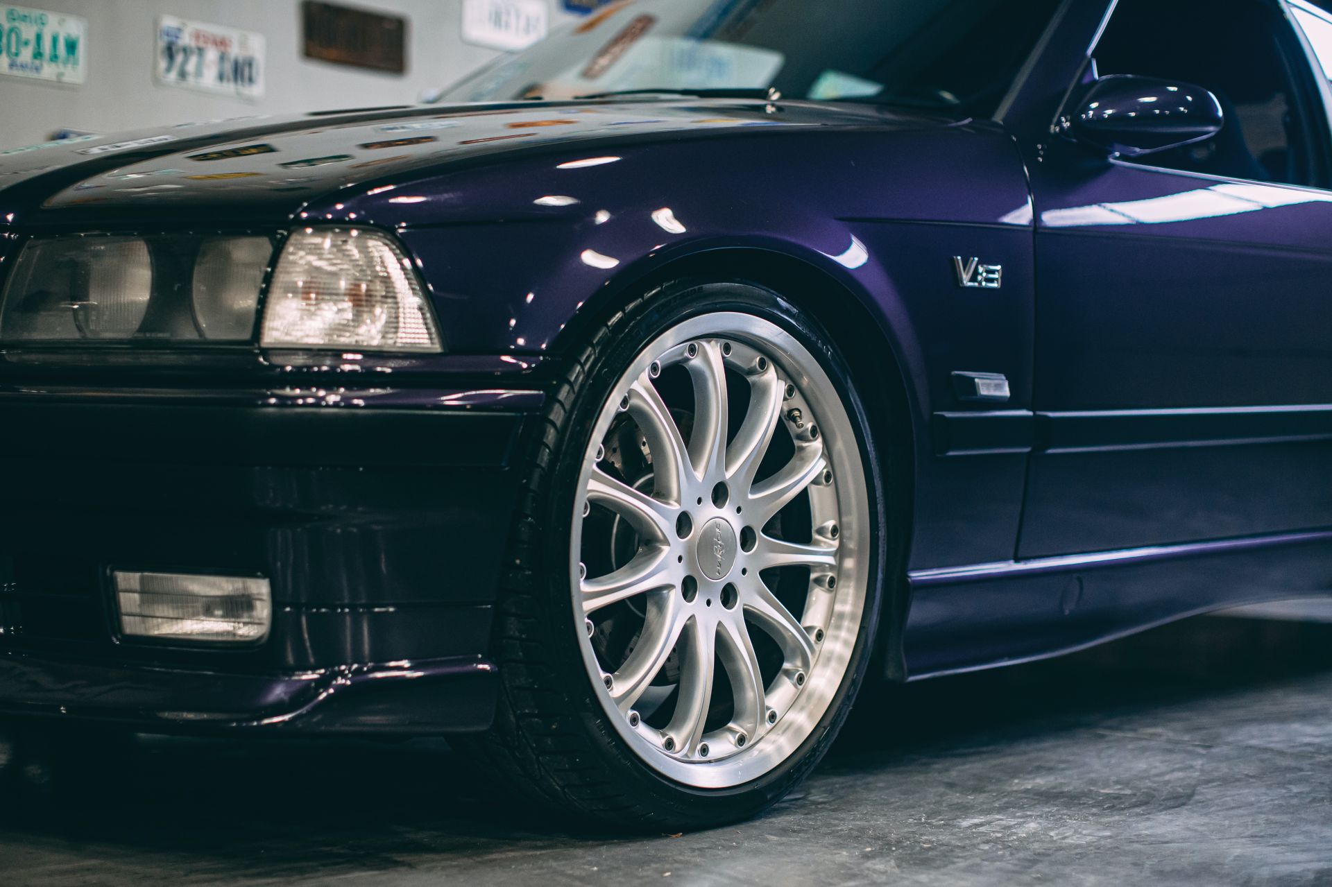 Make This Brutal 1997 Hartge BMW 3-Series Compact V8 4.7 Your Ultimate Sleeper