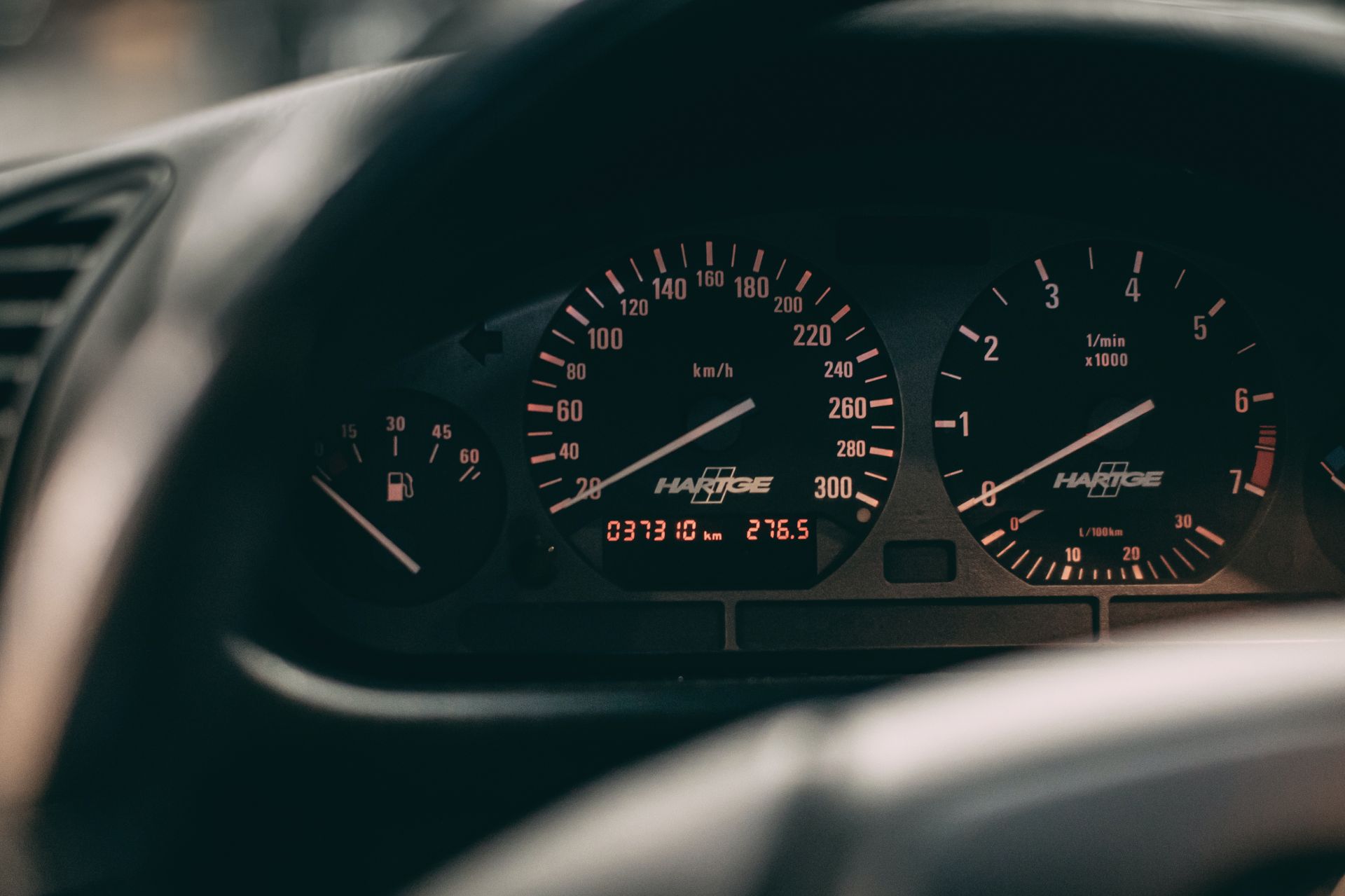 Make This Brutal 1997 Hartge BMW 3-Series Compact V8 4.7 Your Ultimate Sleeper