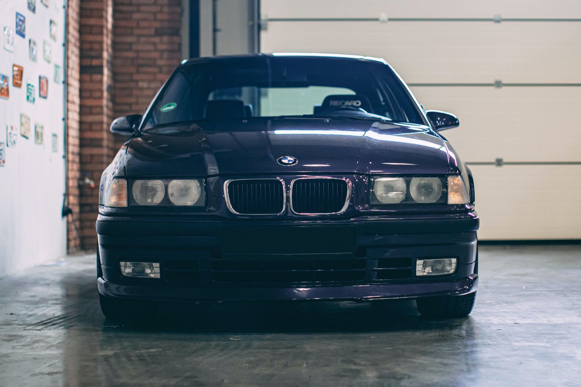 Make This Brutal 1997 Hartge BMW 3-Series Compact V8 4.7 Your Ultimate Sleeper