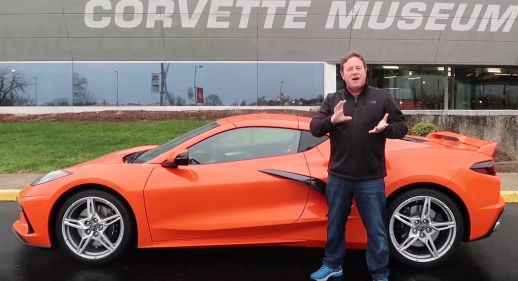 Hennessey Takes Delivery Of Corvette C8, Hits Dyno And Track Before Being Tuned To 1200 HP