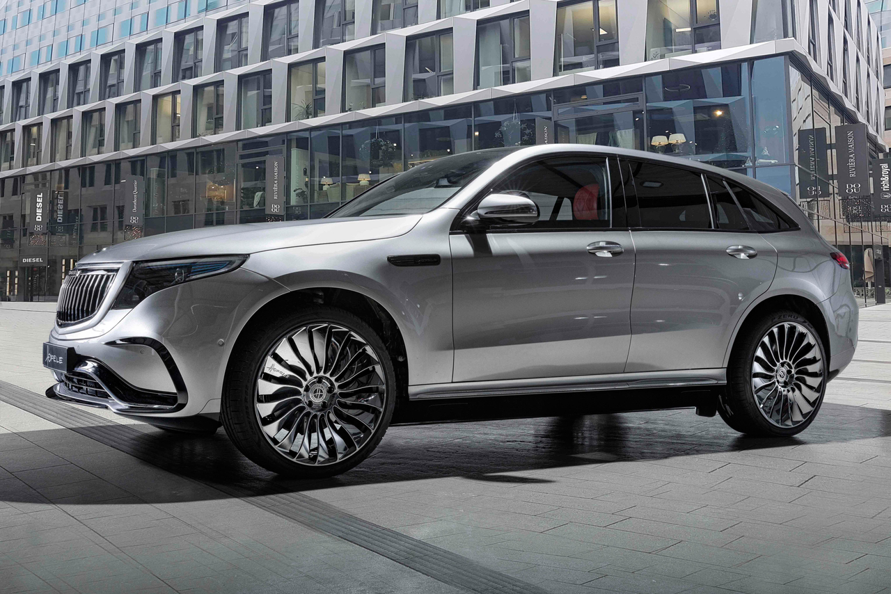 Hofele Design Subtly Tweaks The Mercedes-Benz EQC