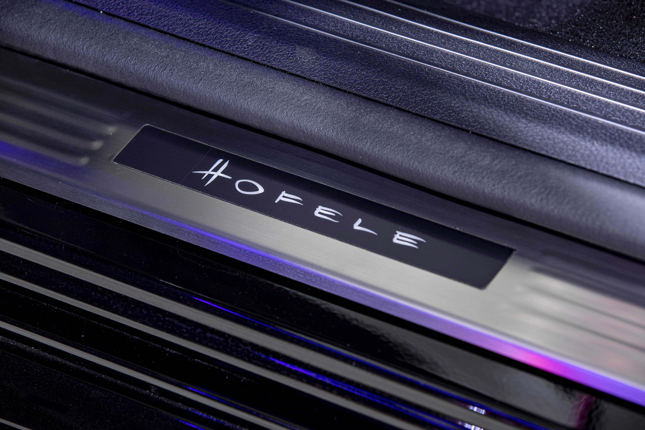 Hofele Design Subtly Tweaks The Mercedes-Benz EQC