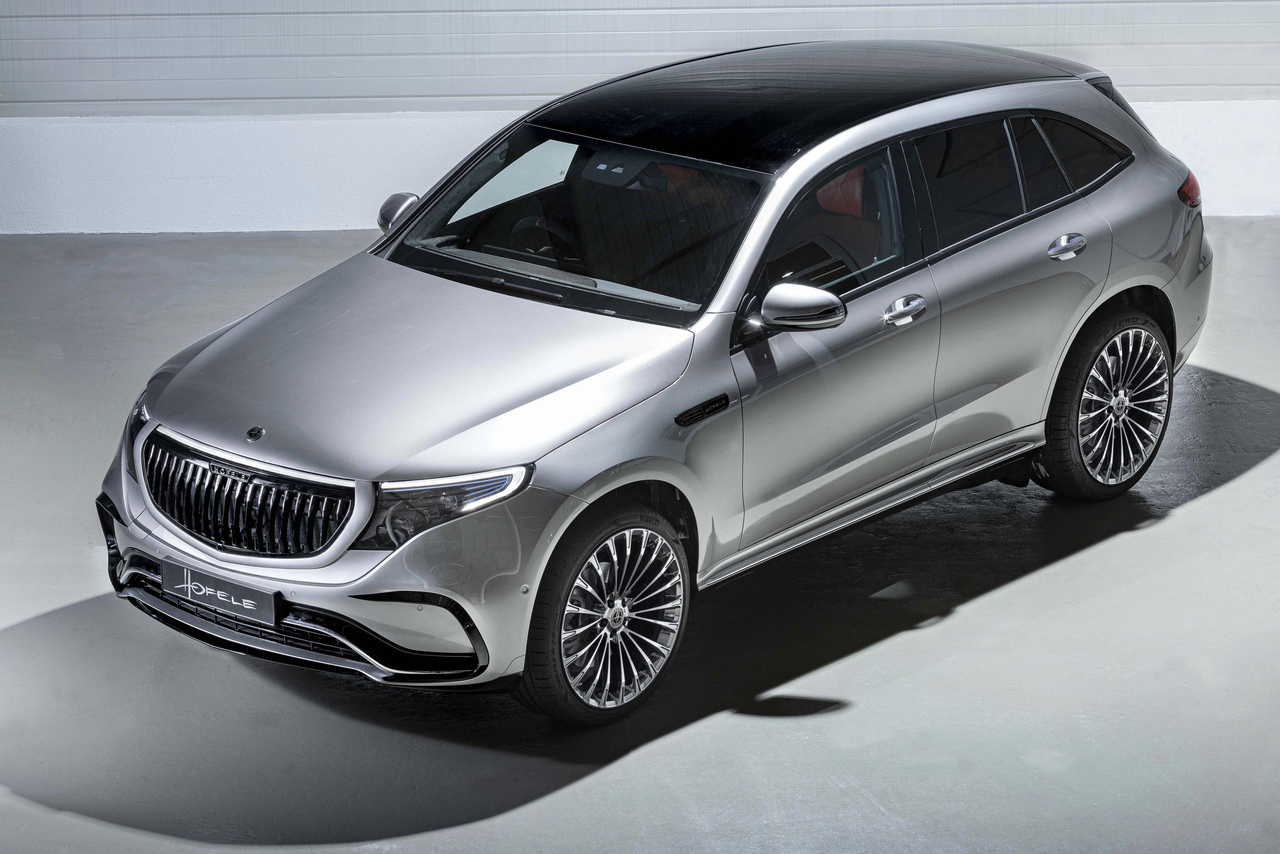Hofele Design Subtly Tweaks The Mercedes-Benz EQC
