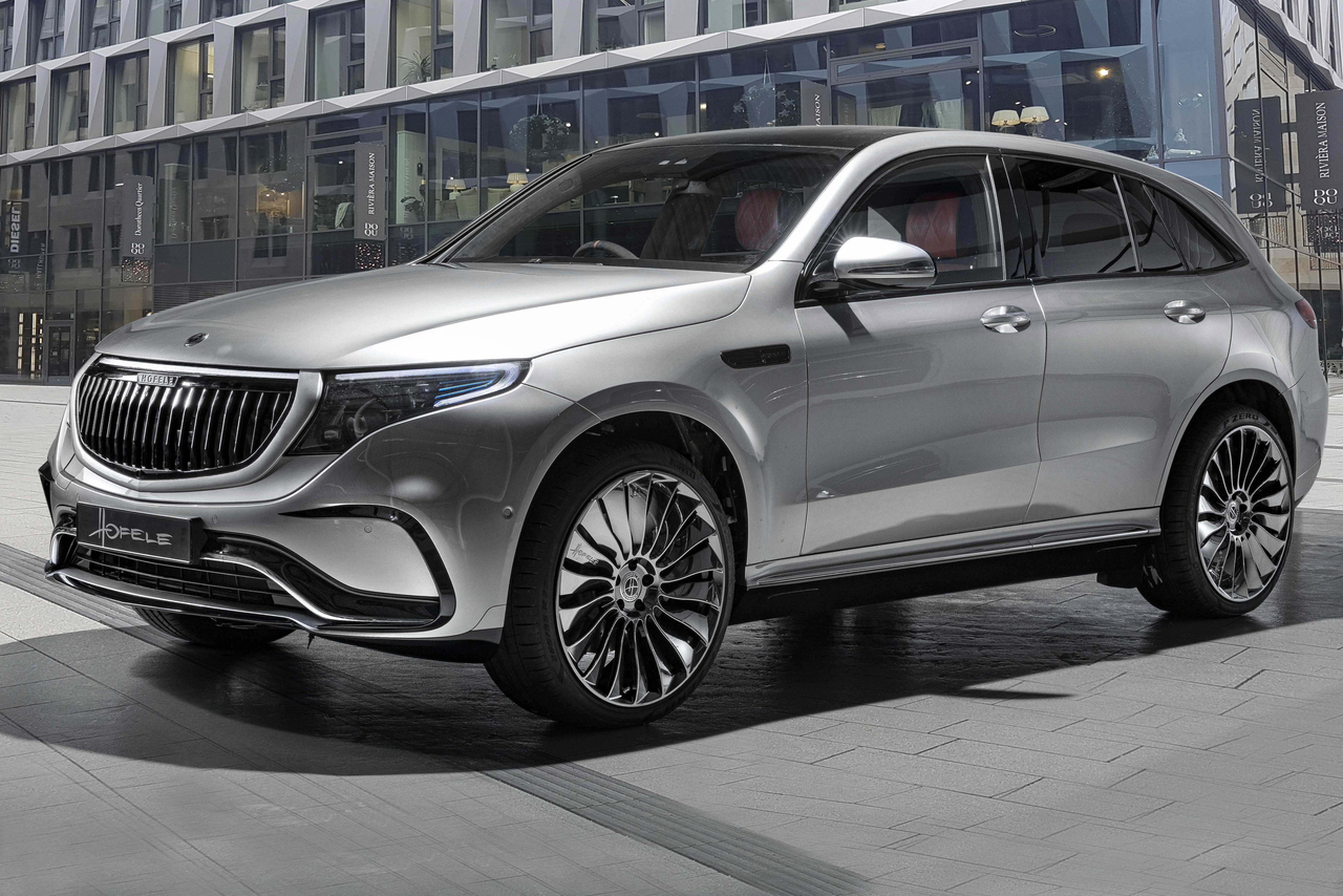 Hofele Design Subtly Tweaks The Mercedes-Benz EQC
