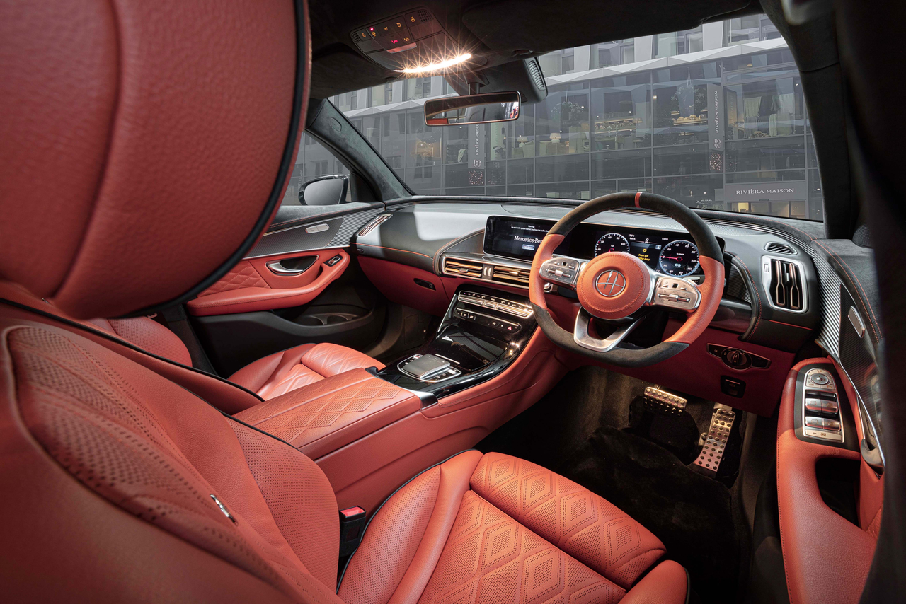 Hofele Design Subtly Tweaks The Mercedes-Benz EQC