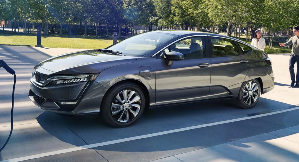  Honda Kills Off Clarity Electric, Hydrogen And Hybrid Models Survive