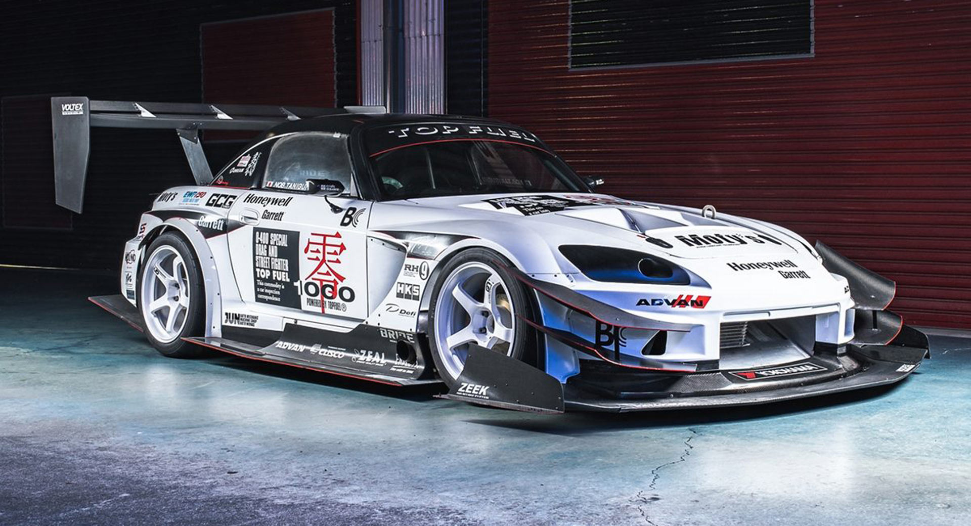 Top Fuel Honda S00 Type Rr Is A Time Attack Monster With Almost 1 000 Hp Carscoops