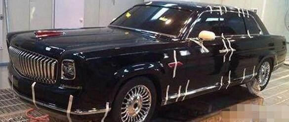 Hongqi L4 Is A New Suicide-Door Luxury Limousine From China