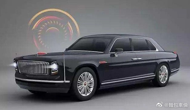 Hongqi L4 Is A New Suicide-Door Luxury Limousine From China