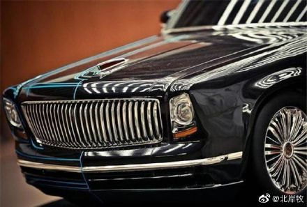Hongqi L4 Is A New Suicide-Door Luxury Limousine From China