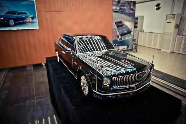 Hongqi L4 Is A New Suicide-Door Luxury Limousine From China