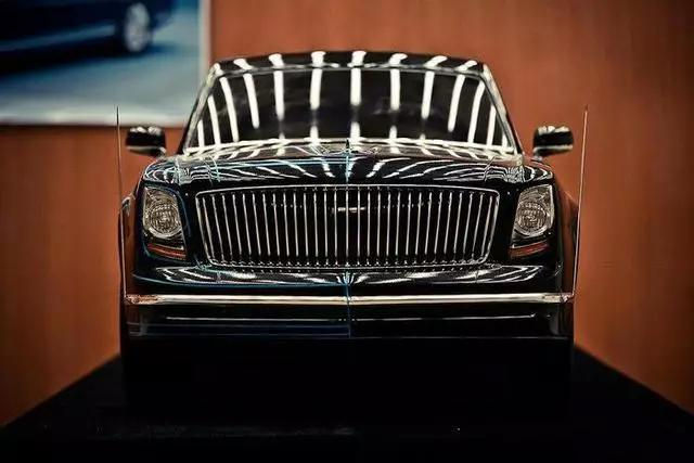 Hongqi L4 Is A New Suicide-Door Luxury Limousine From China