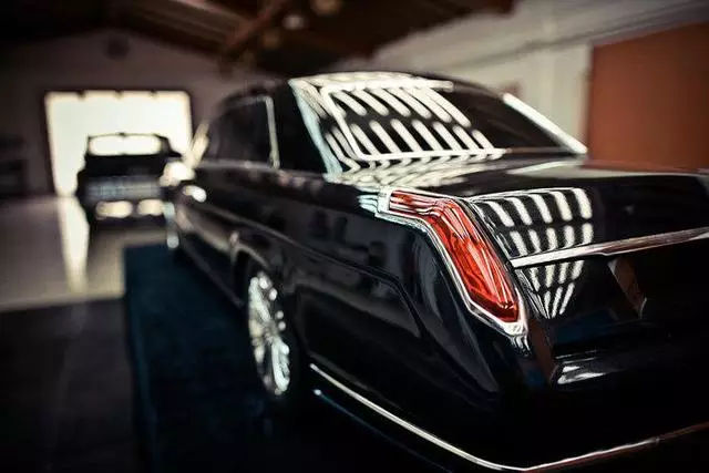 Hongqi L4 Is A New Suicide-Door Luxury Limousine From China