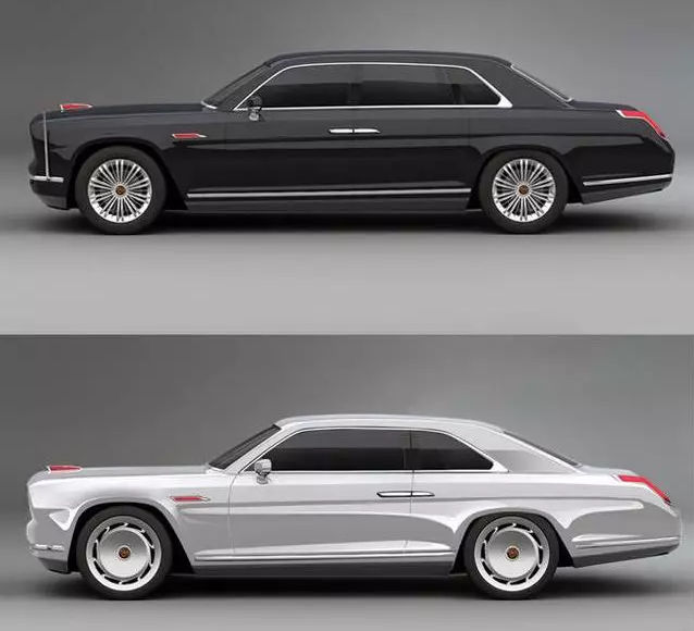 Hongqi L4 Is A New Suicide-Door Luxury Limousine From China