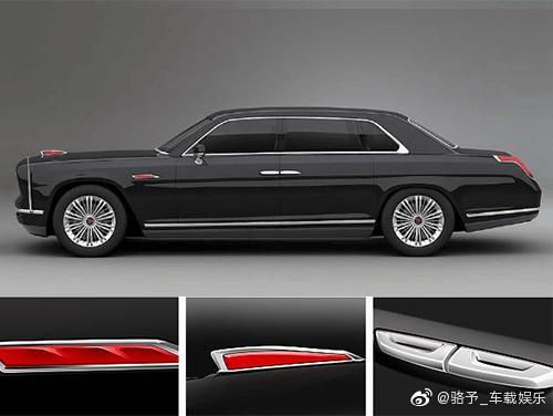 Hongqi L4 Is A New Suicide-Door Luxury Limousine From China