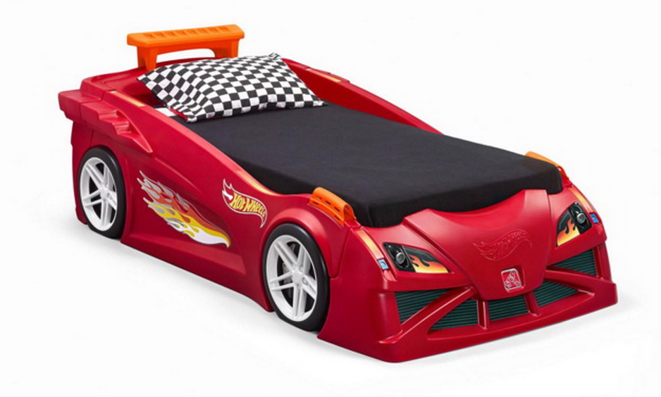 When Your C5 Corvette Is Inspired From Your Childhood’s Racing Bed.