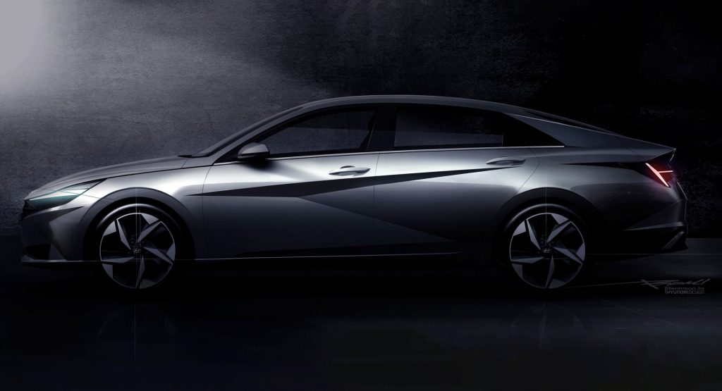  2021 Hyundai Elantra Looking Sharp, Will Be Revealed March 17