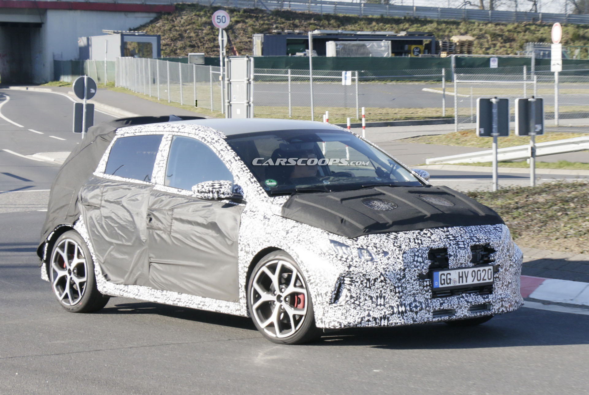 New Hyundai i20 N Hot Hatch Is Coming After The Fiesta ST With 200 HP