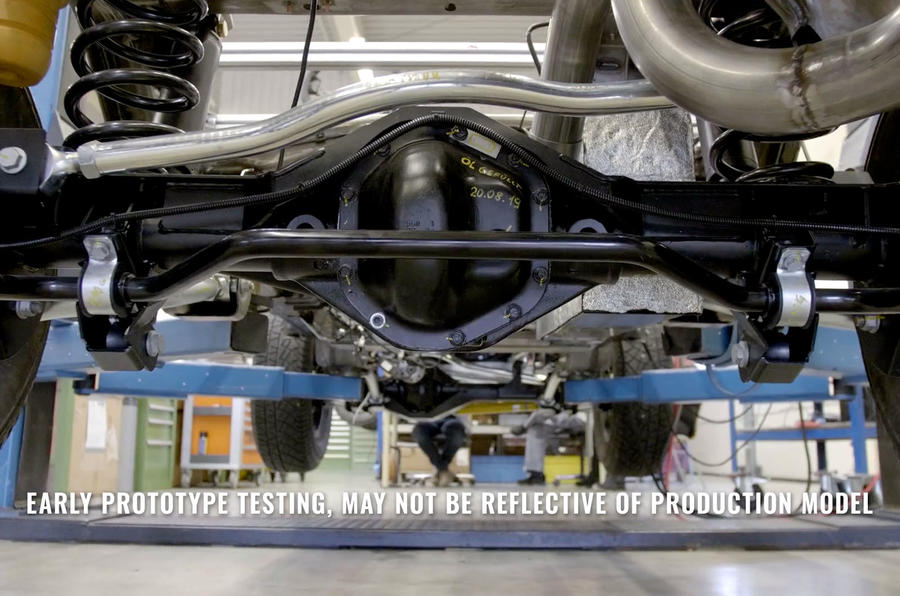 Ineos Offers An Early Glimpse Of The BMW-Powered Grenadier Off-Roader