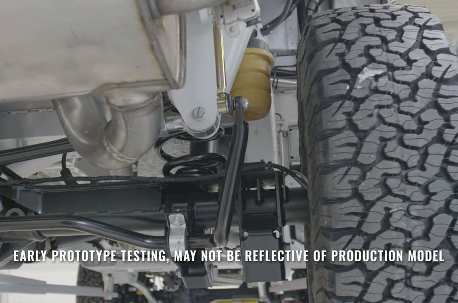 Ineos Offers An Early Glimpse Of The BMW-Powered Grenadier Off-Roader