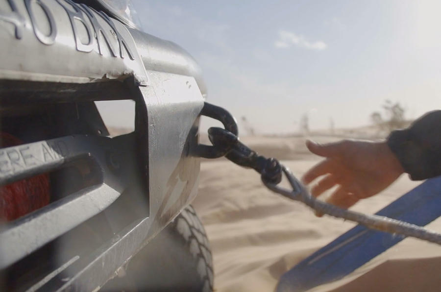 Ineos Offers An Early Glimpse Of The BMW-Powered Grenadier Off-Roader