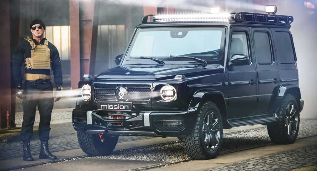  ‘Invicto By Brabus’ Adds Armoring And 789 HP To The Mercedes-Benz G-Class