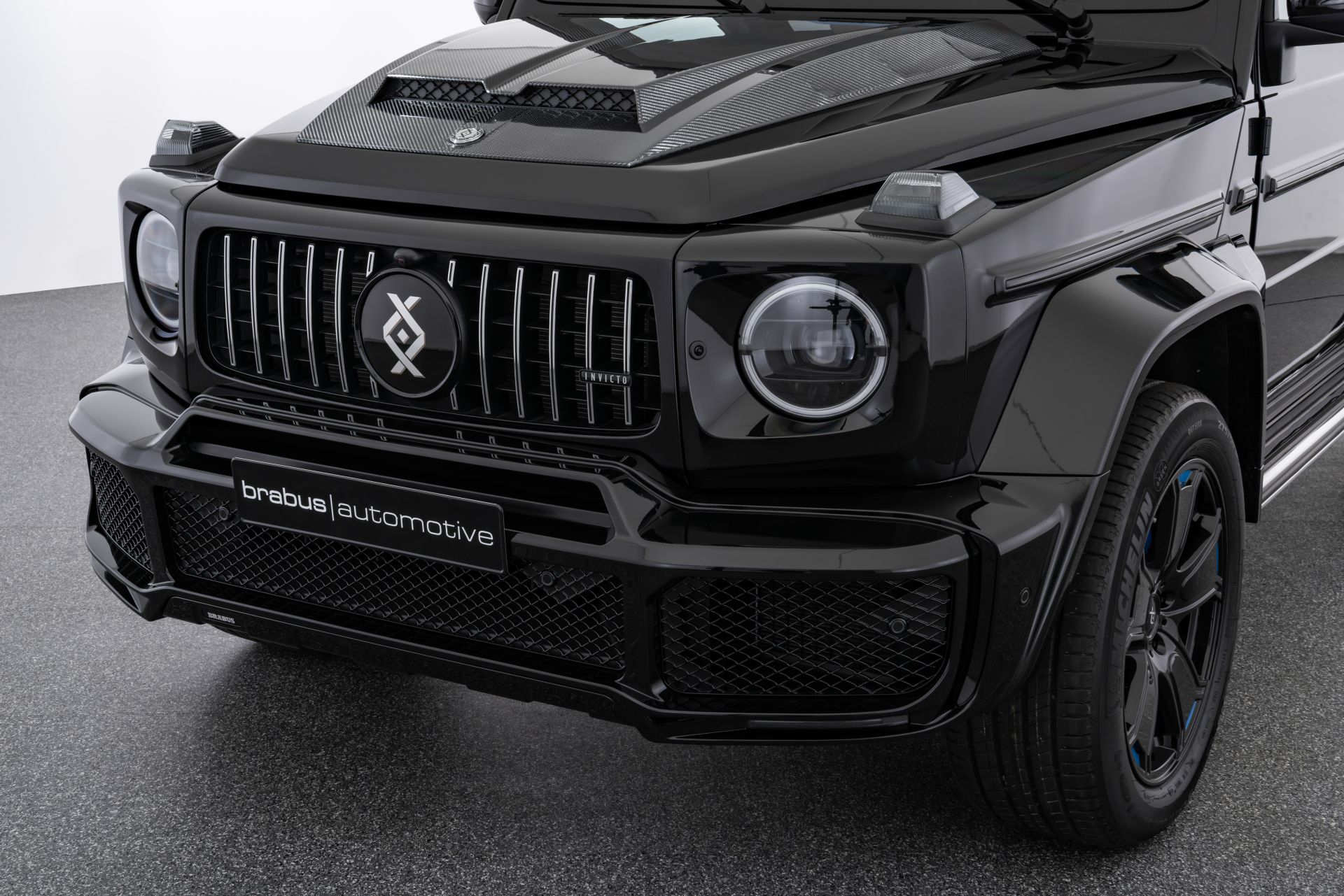 ‘Invicto By Brabus’ Adds Armoring And 789 HP To The Mercedes-Benz G-Class