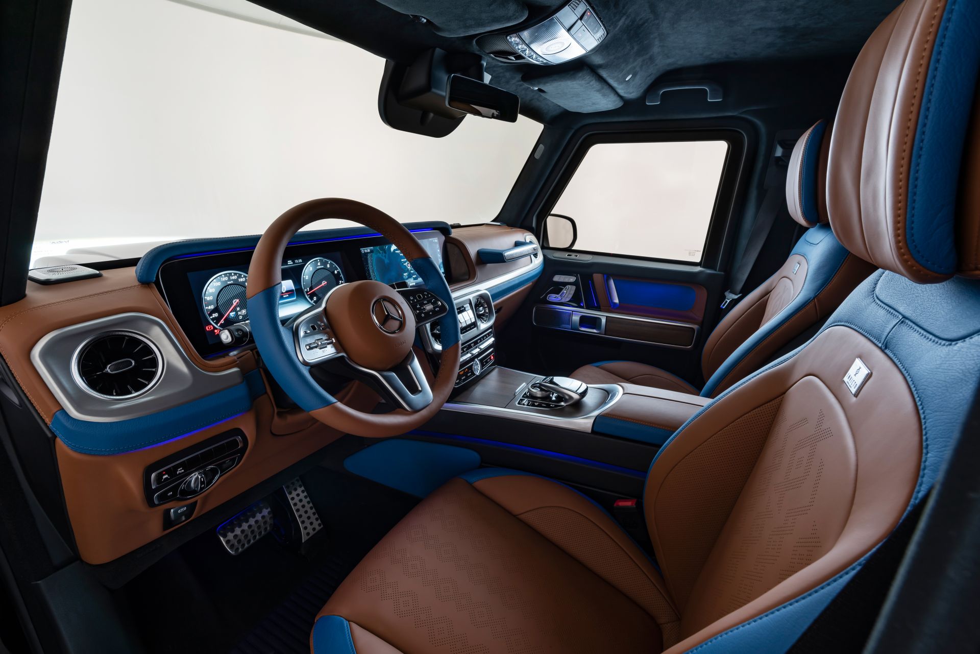 ‘Invicto By Brabus’ Adds Armoring And 789 HP To The Mercedes-Benz G-Class