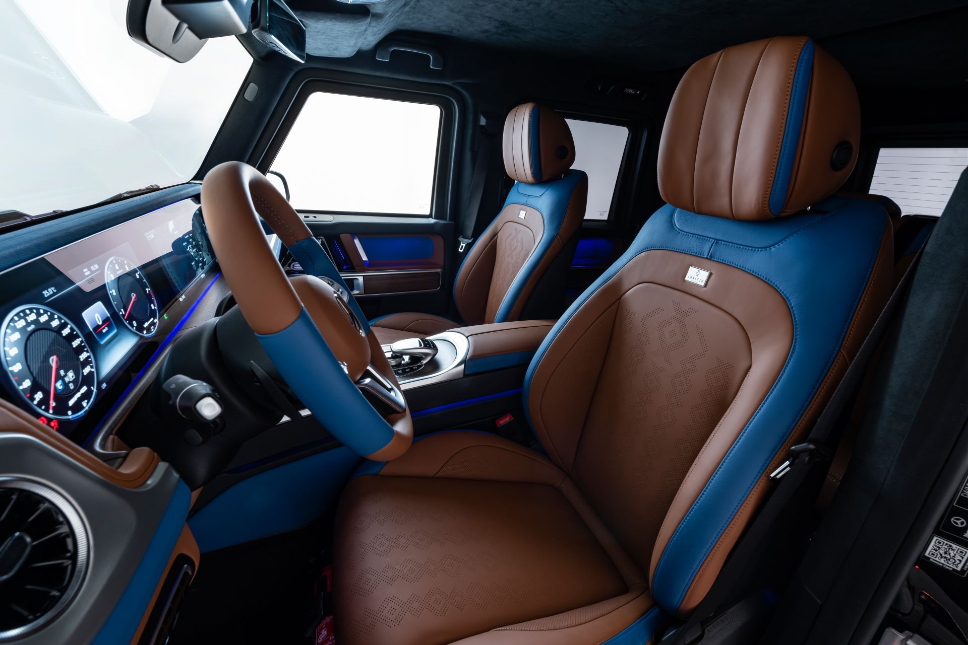 ‘Invicto By Brabus’ Adds Armoring And 789 HP To The Mercedes-Benz G-Class