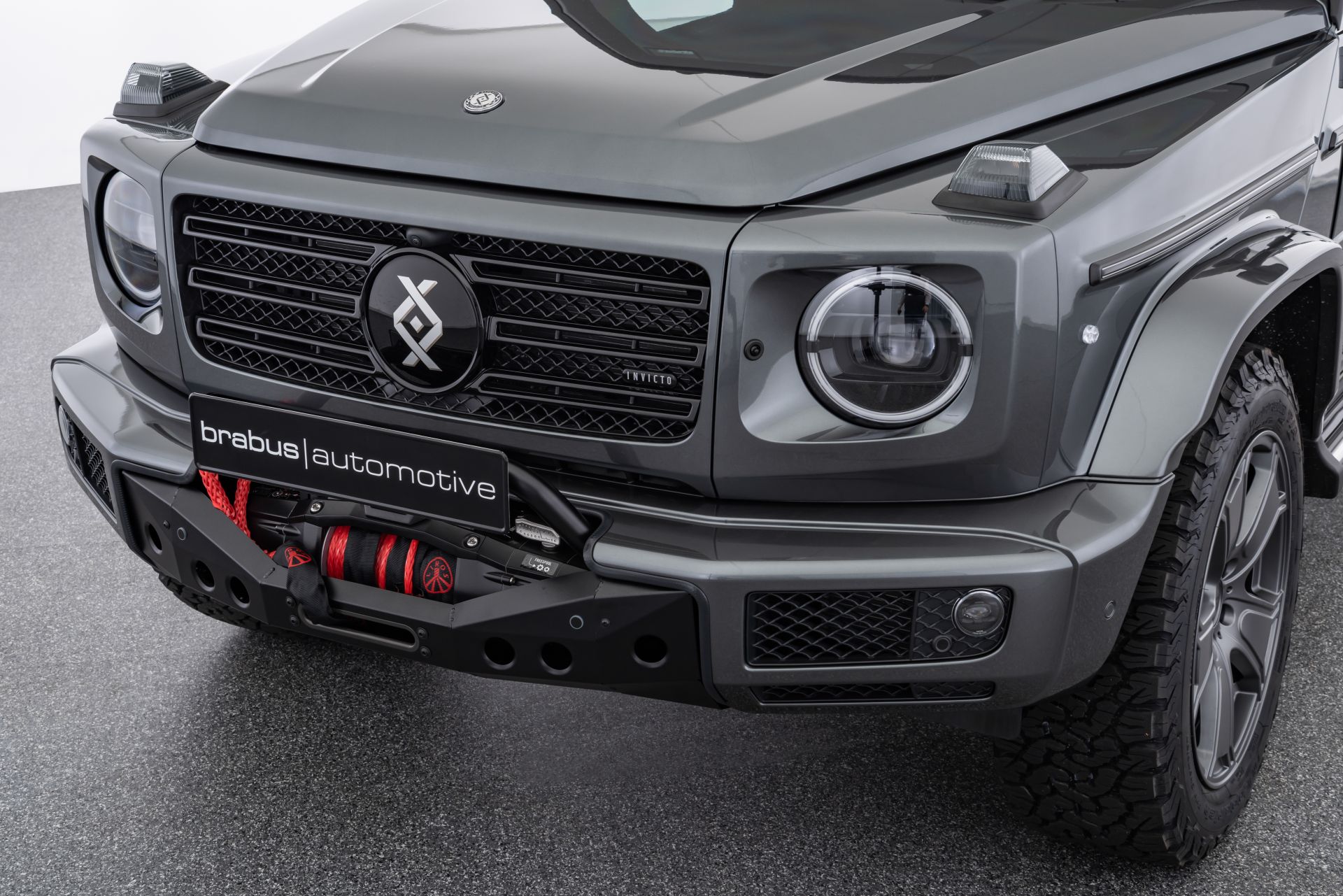 ‘Invicto By Brabus’ Adds Armoring And 789 HP To The Mercedes-Benz G-Class