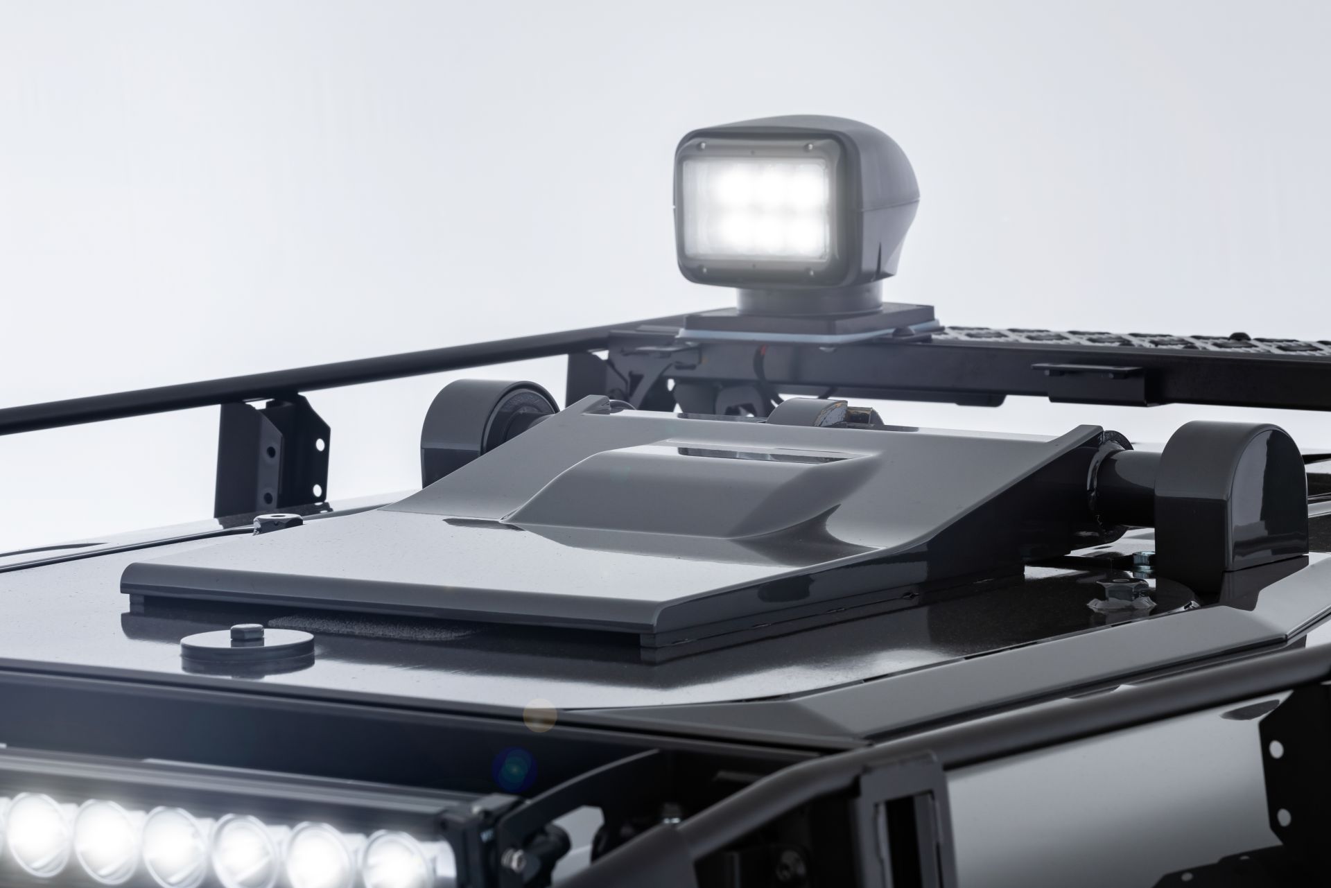 ‘Invicto By Brabus’ Adds Armoring And 789 HP To The Mercedes-Benz G-Class