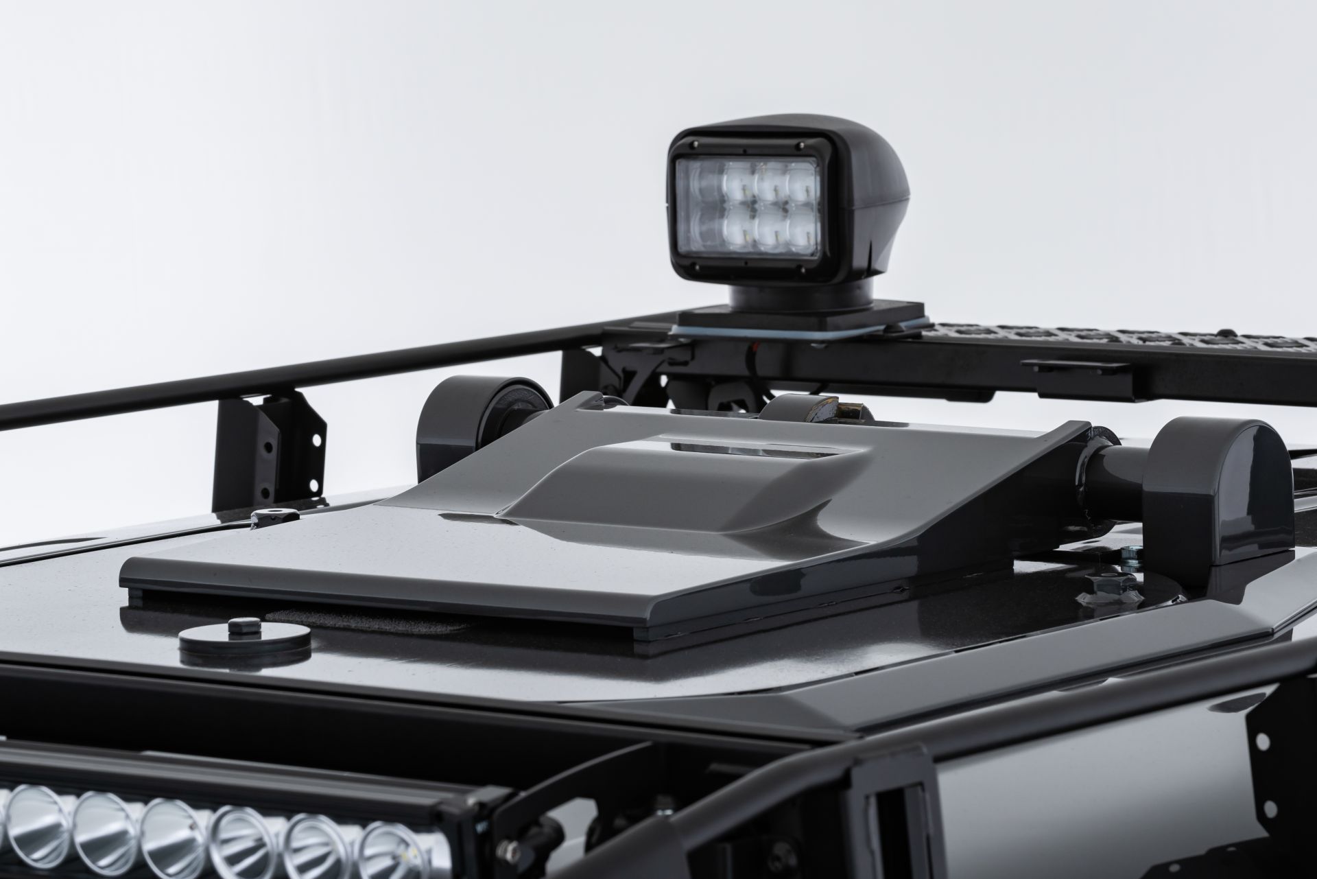 ‘Invicto By Brabus’ Adds Armoring And 789 HP To The Mercedes-Benz G-Class