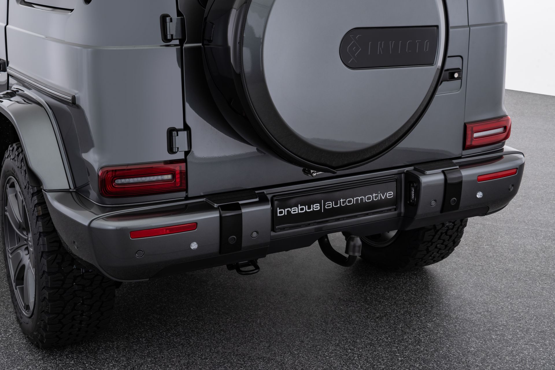 ‘Invicto By Brabus’ Adds Armoring And 789 HP To The Mercedes-Benz G-Class