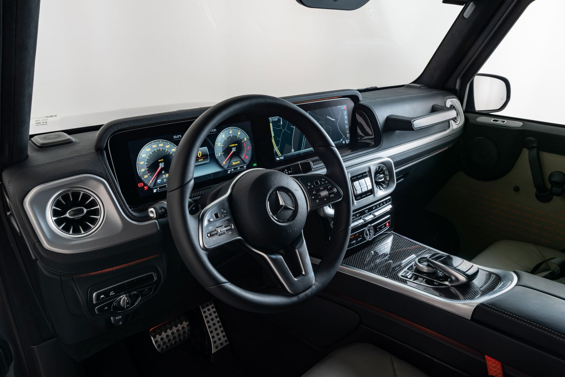 ‘Invicto By Brabus’ Adds Armoring And 789 HP To The Mercedes-Benz G-Class