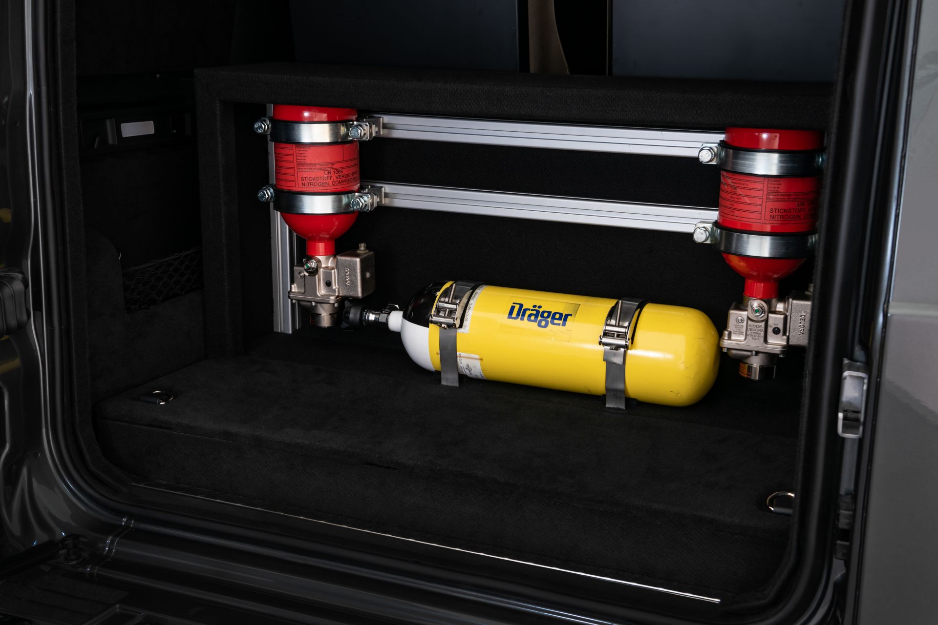 ‘Invicto By Brabus’ Adds Armoring And 789 HP To The Mercedes-Benz G-Class