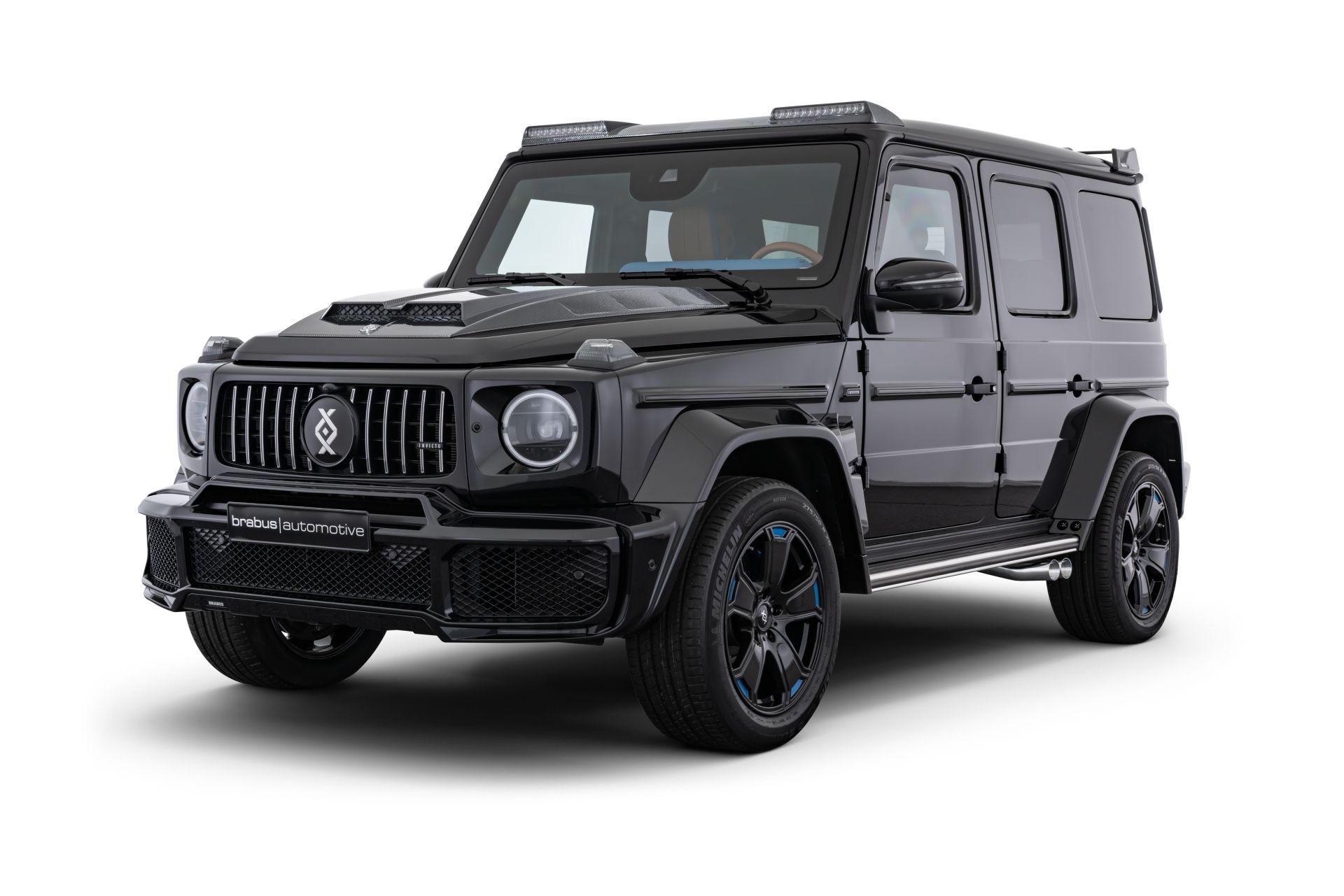 ‘Invicto By Brabus’ Adds Armoring And 789 HP To The Mercedes-Benz G-Class