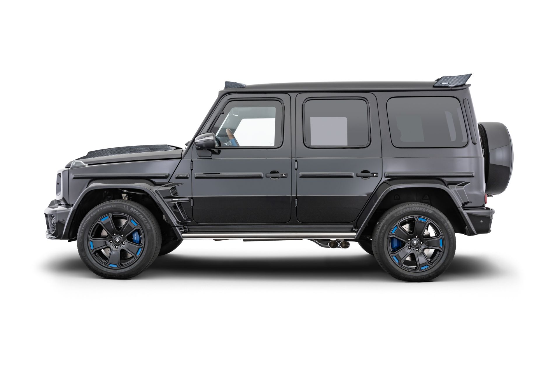 ‘Invicto By Brabus’ Adds Armoring And 789 HP To The Mercedes-Benz G-Class
